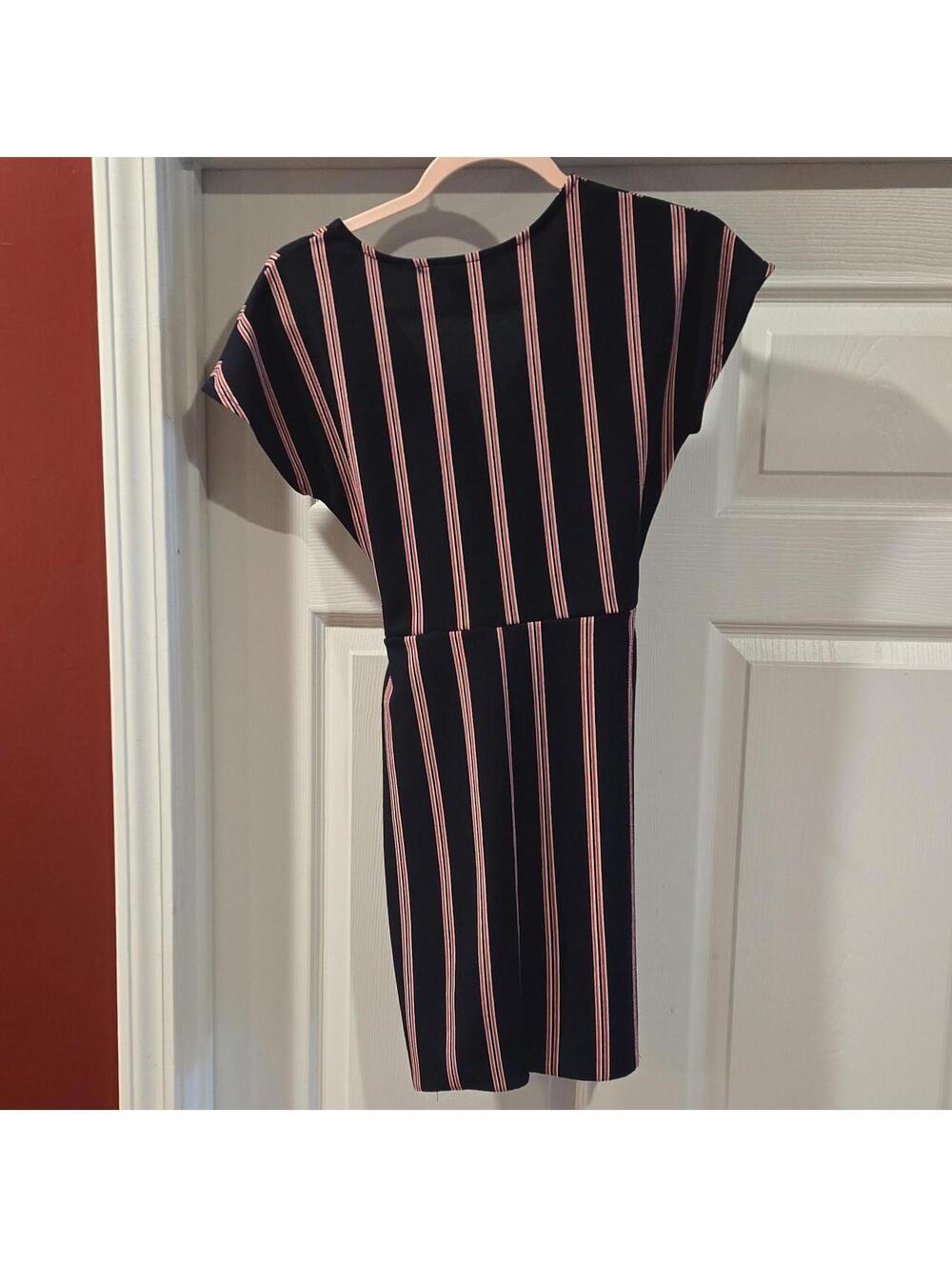 Rebel Sugar Women's Navy and Multi Dress - Picture 3 of 4